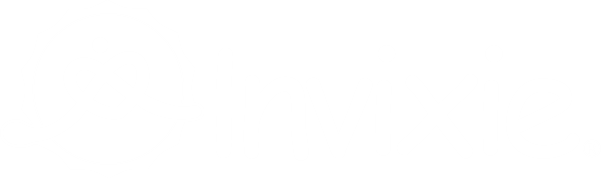 Invixie Logo Blanco